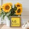 Hello Summer Tabletop Decor Office Farmhouse Table Mantel Wood Wall Decor
